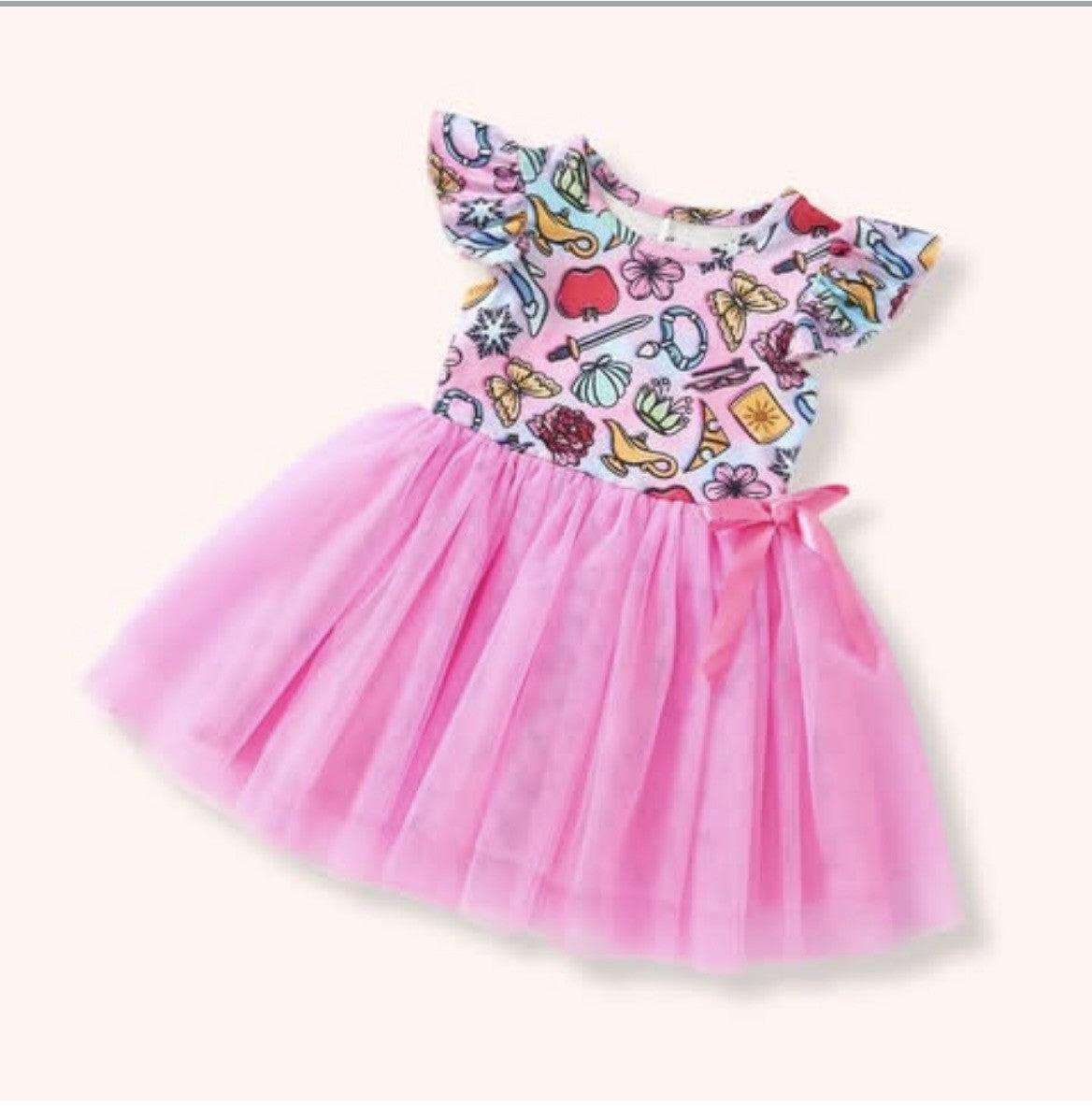 Princess Mash Up Tulle Dress