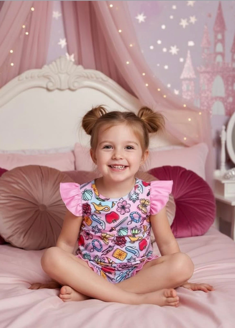 Princess Mash Up Loungewear
