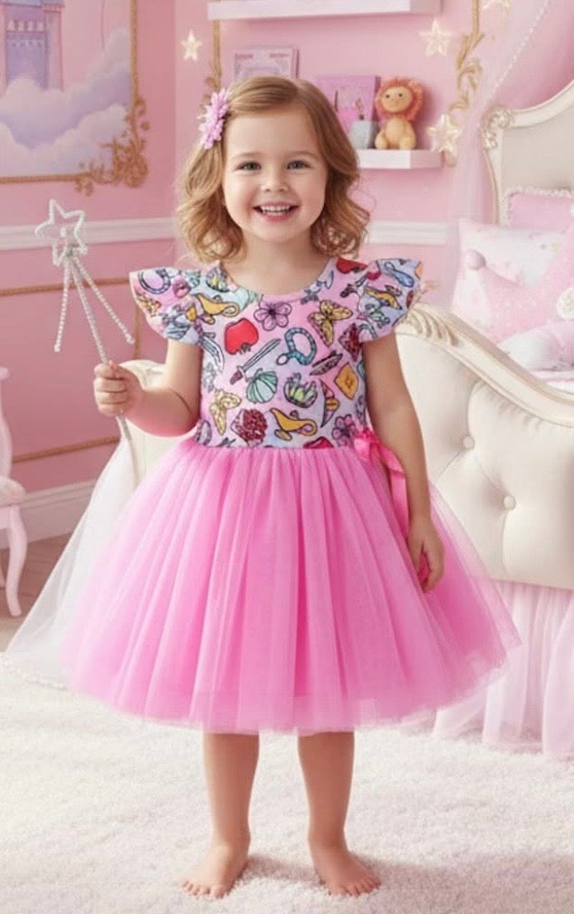 Princess Mash Up Tulle Dress