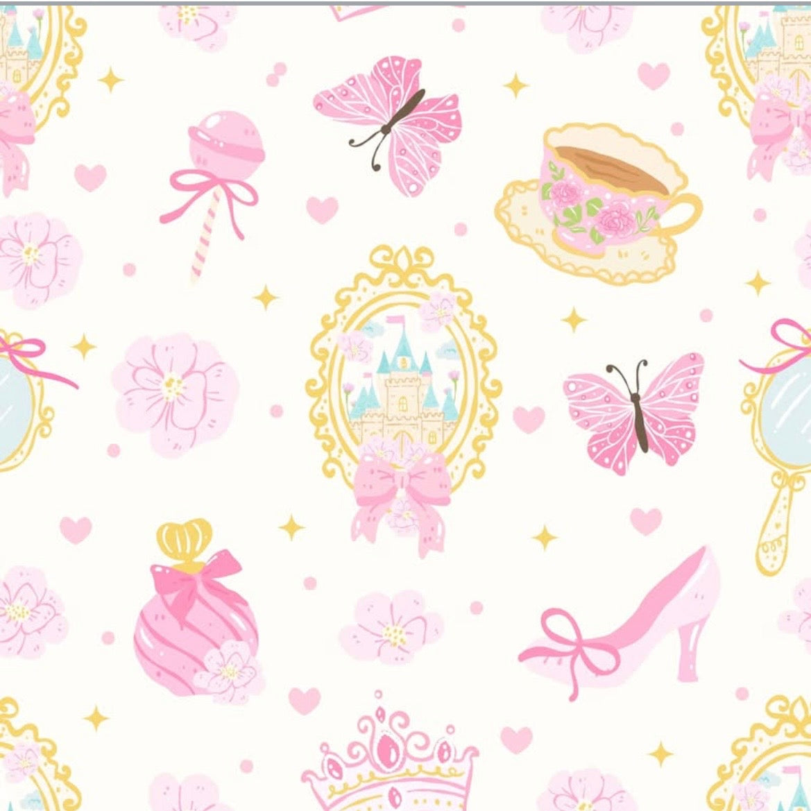 Royal Daydreams Romper