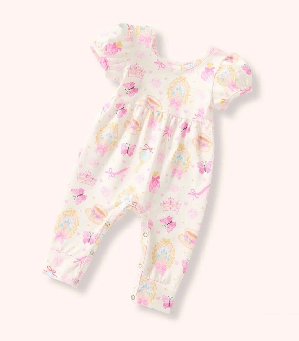 Royal Daydreams Romper