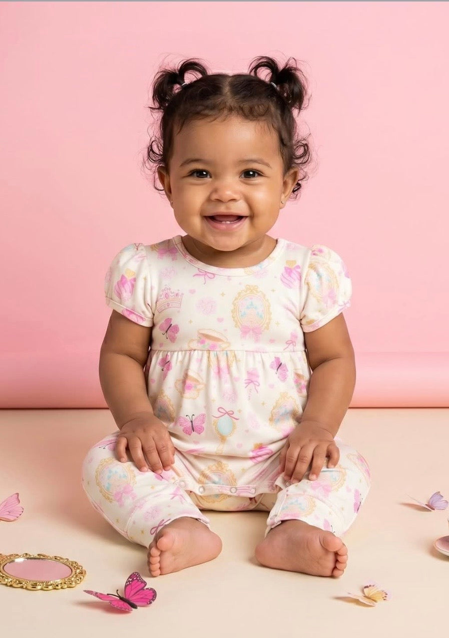 Royal Daydreams Romper