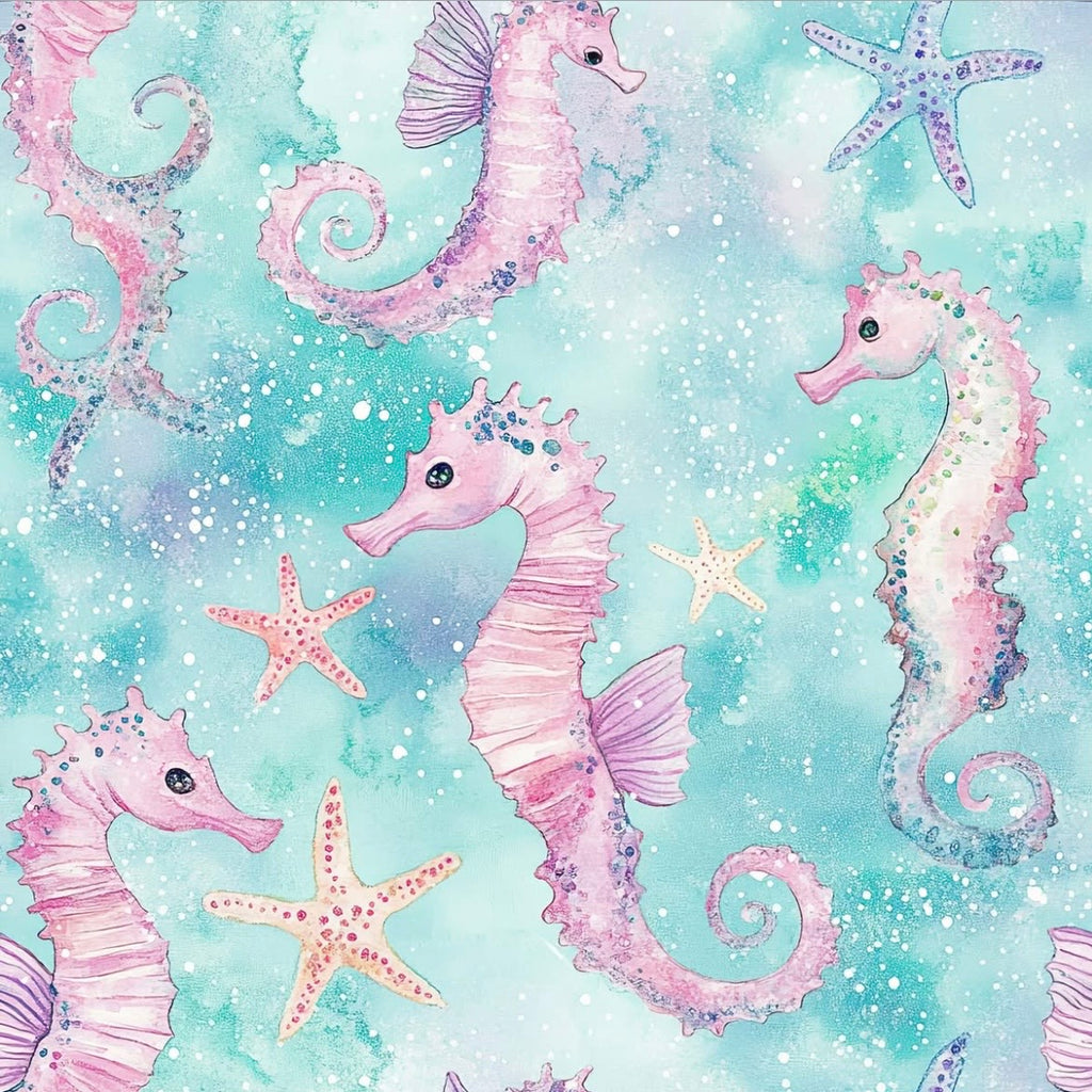 Seahorse Cove Short Set