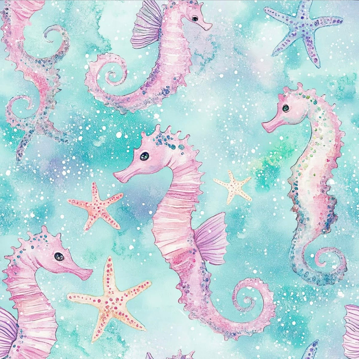 Seahorse Cove Short Set