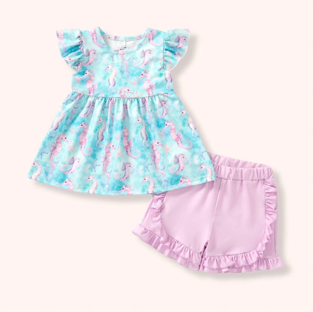 Seahorse Cove Short Set