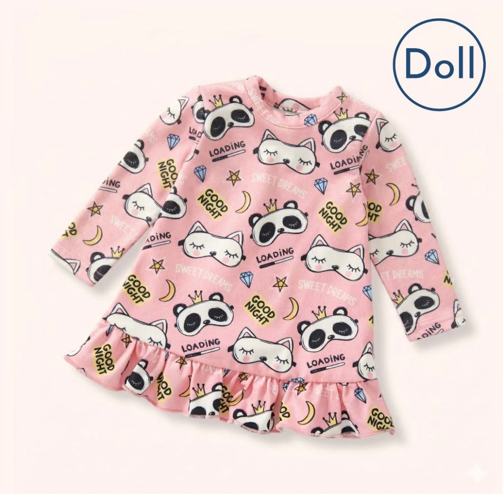 Sleepover Squad Doll Nightgown