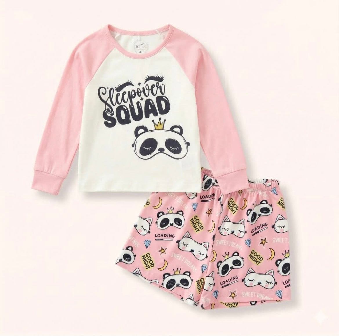 Sleepover Squad Loungewear Set