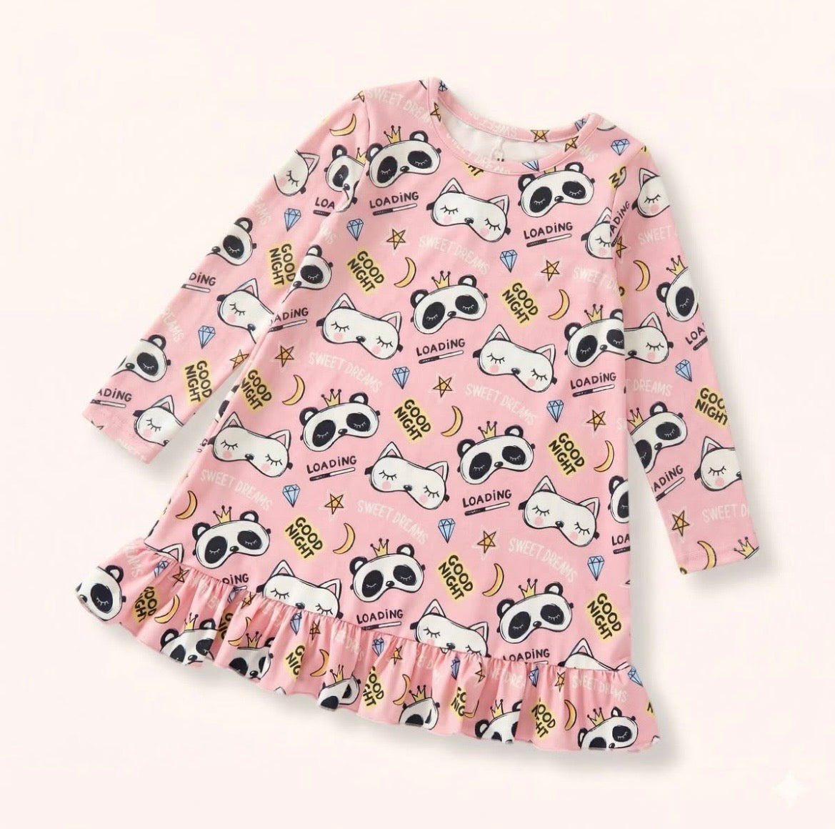 Sleepover Squad Nightgown