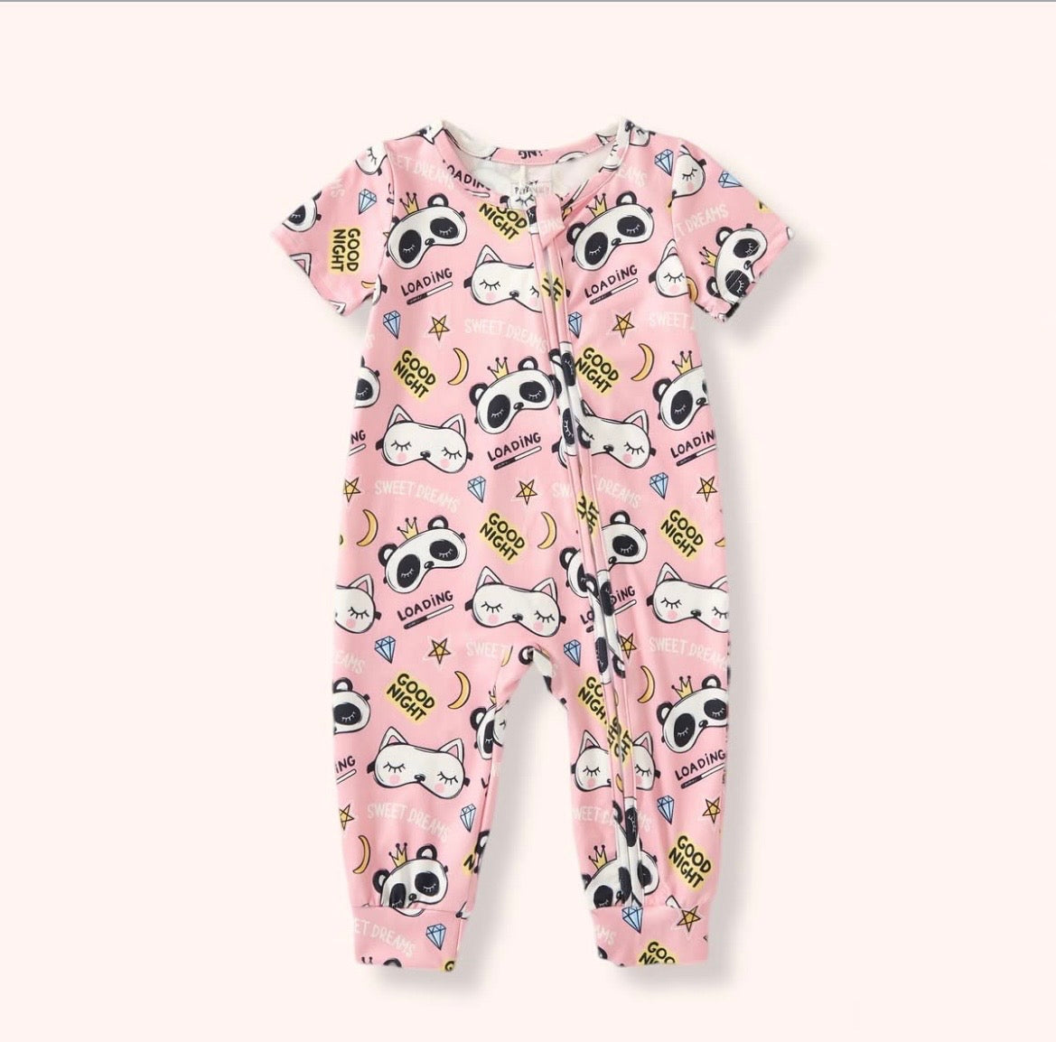 Sleepover Squad Romper