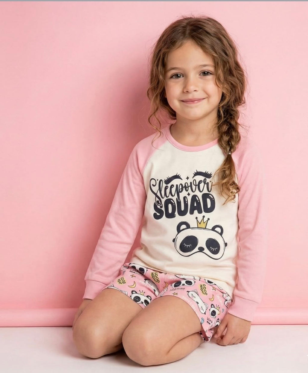 Sleepover Squad Loungewear Set