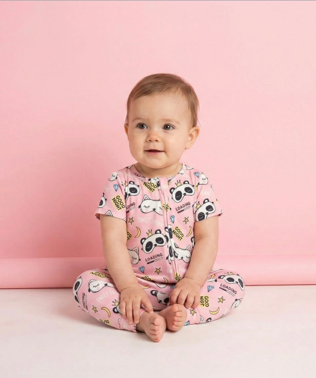 Sleepover Squad Romper