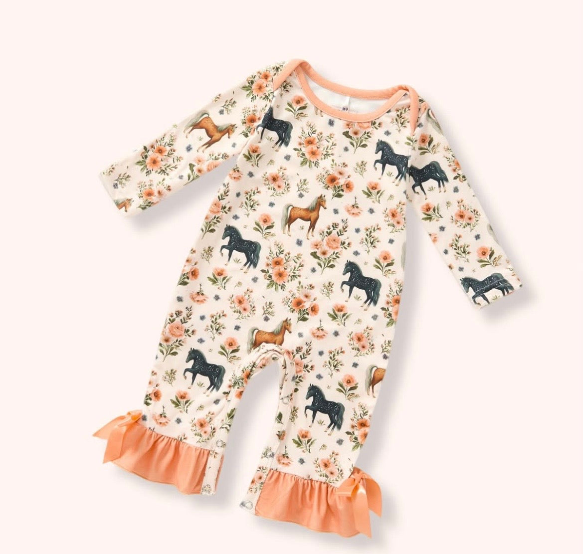 Stable Friends Romper