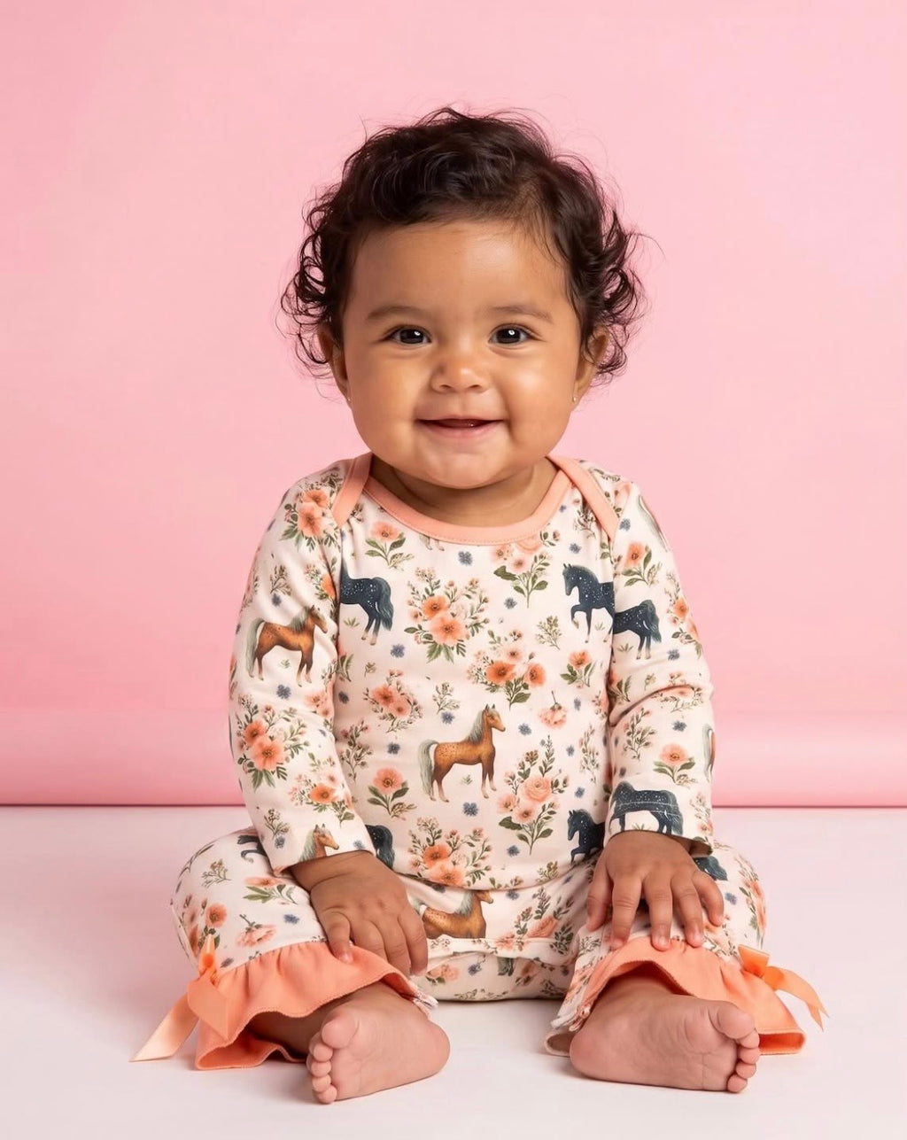 Stable Friends Romper