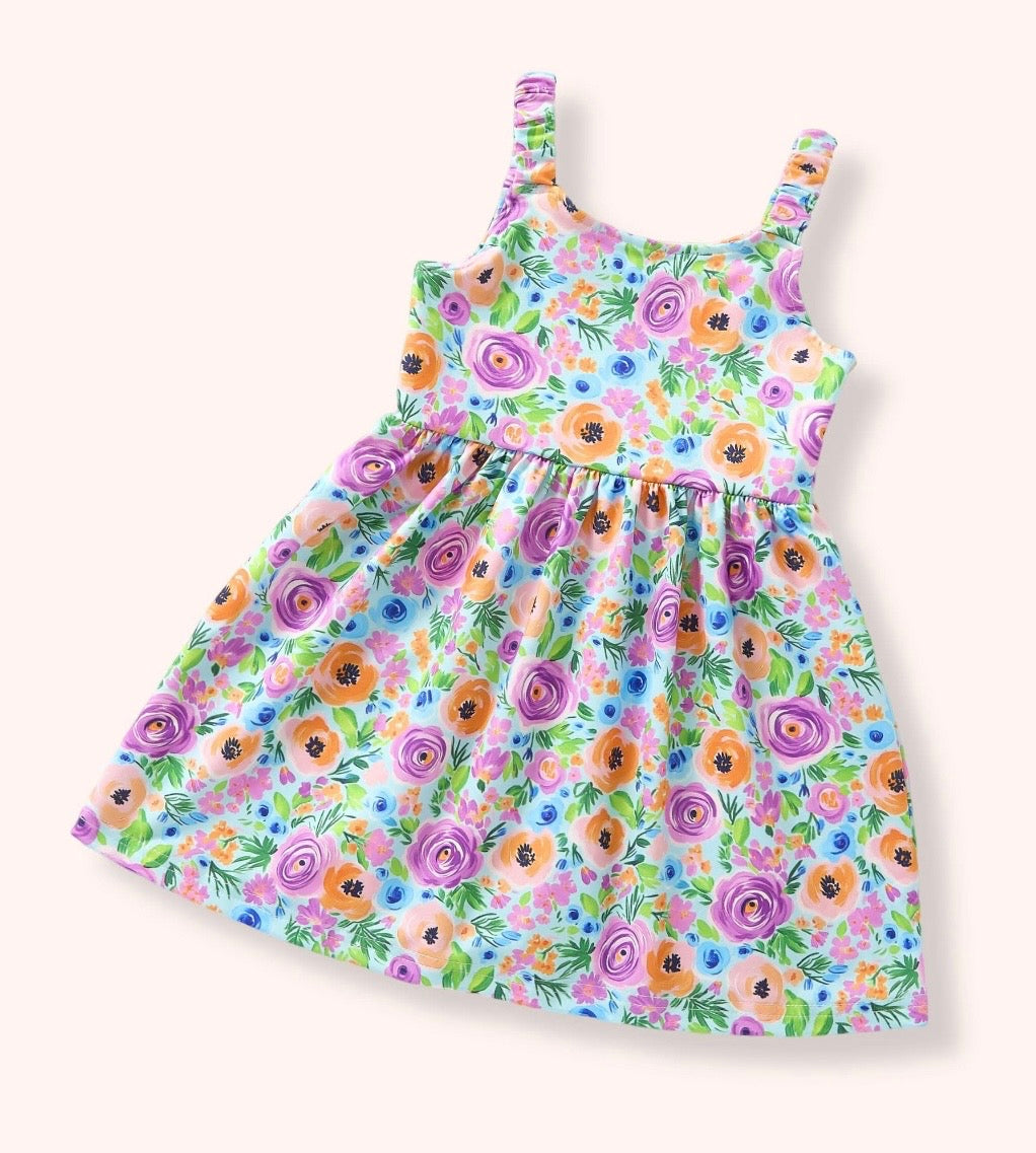 Summer Capsule Floral Dress