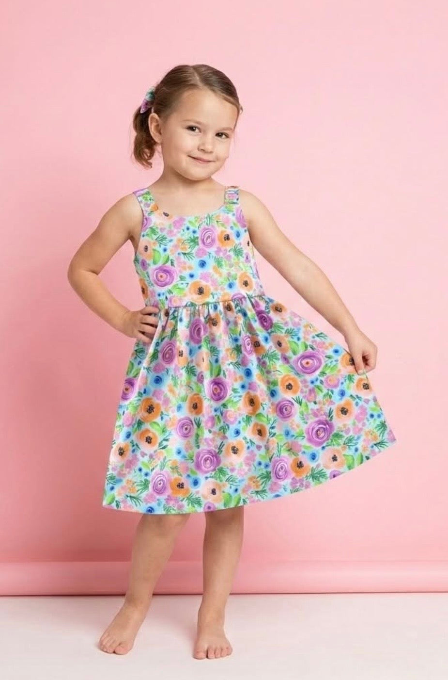 Summer Capsule Floral Dress