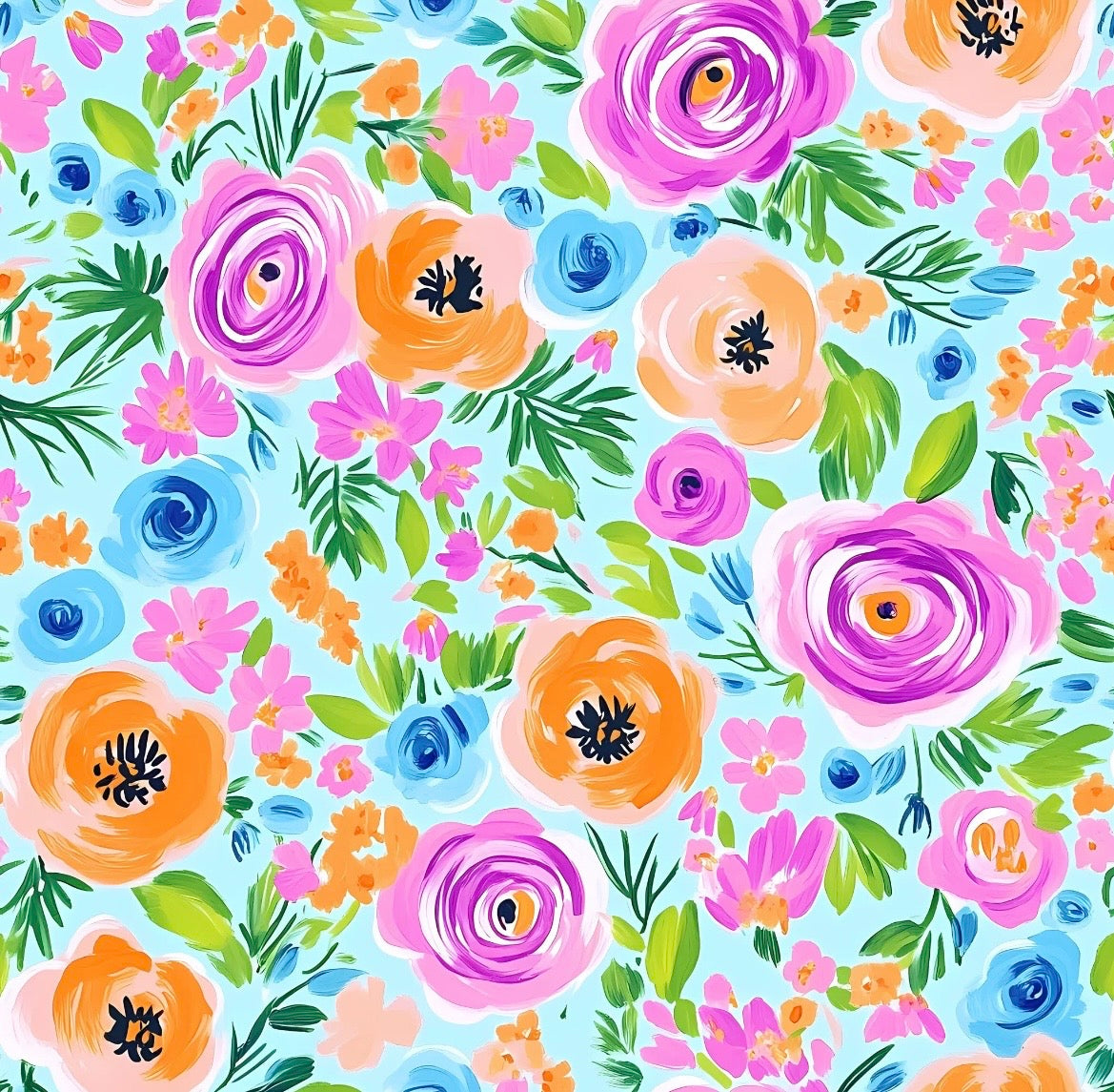 Summer Capsule Floral Bow Headband
