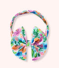 Summer Capsule Floral Bow Headband