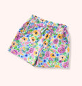 Summer Capsule Floral Ruffle Shorts