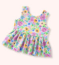 Summer Capsule Floral Peplum Tank