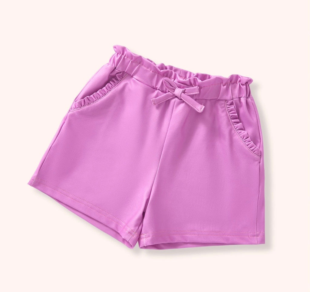 Summer Capsule Ruffle Shorts