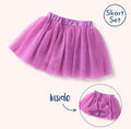 Summer Capsule Tulle Skort Set