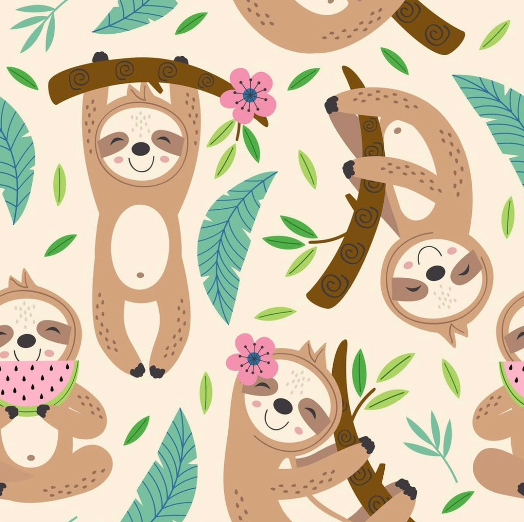 Summer Sloths Romper