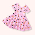 Sweet Spooky Twirl Dress