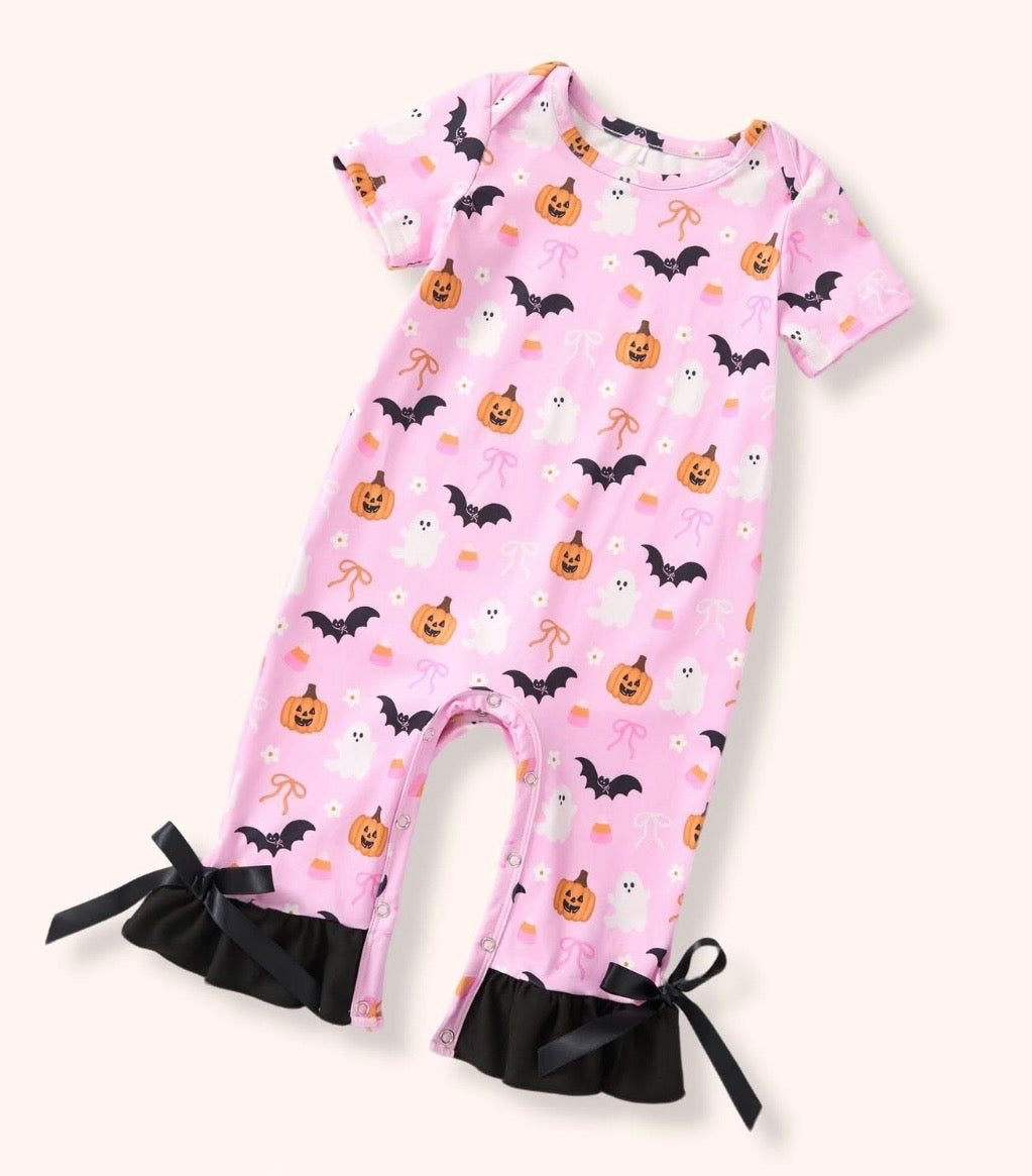 Sweet & Spooky Girl Romper