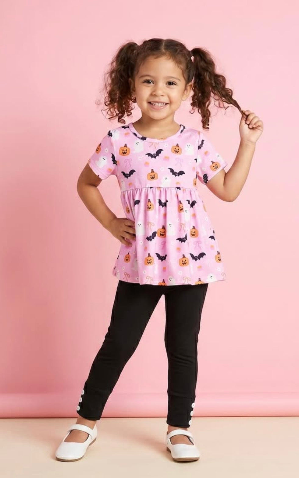 Sweet & Spooky 2Pc Pant Set