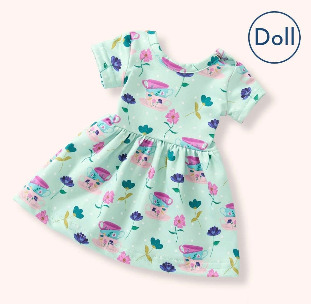 Tea Party Doll Dress