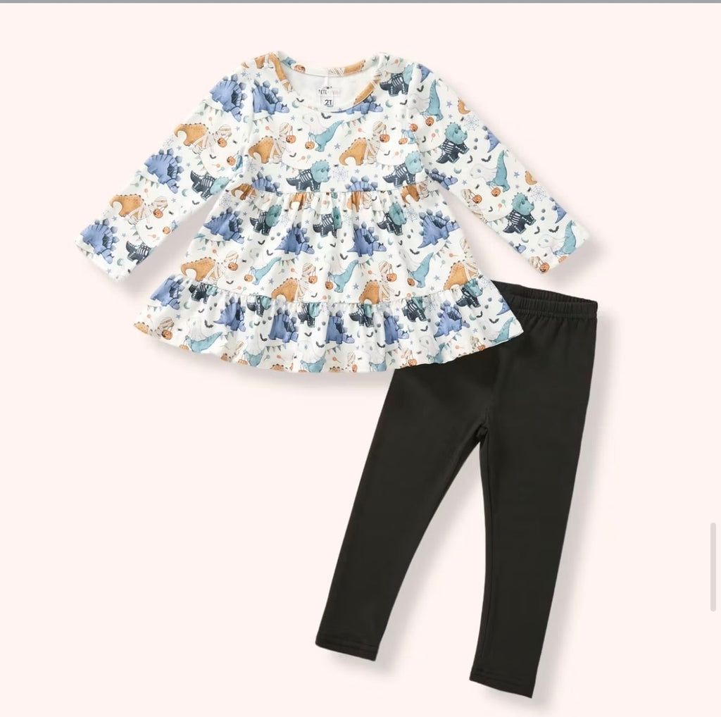 Trick-O-Saurus Pant Set