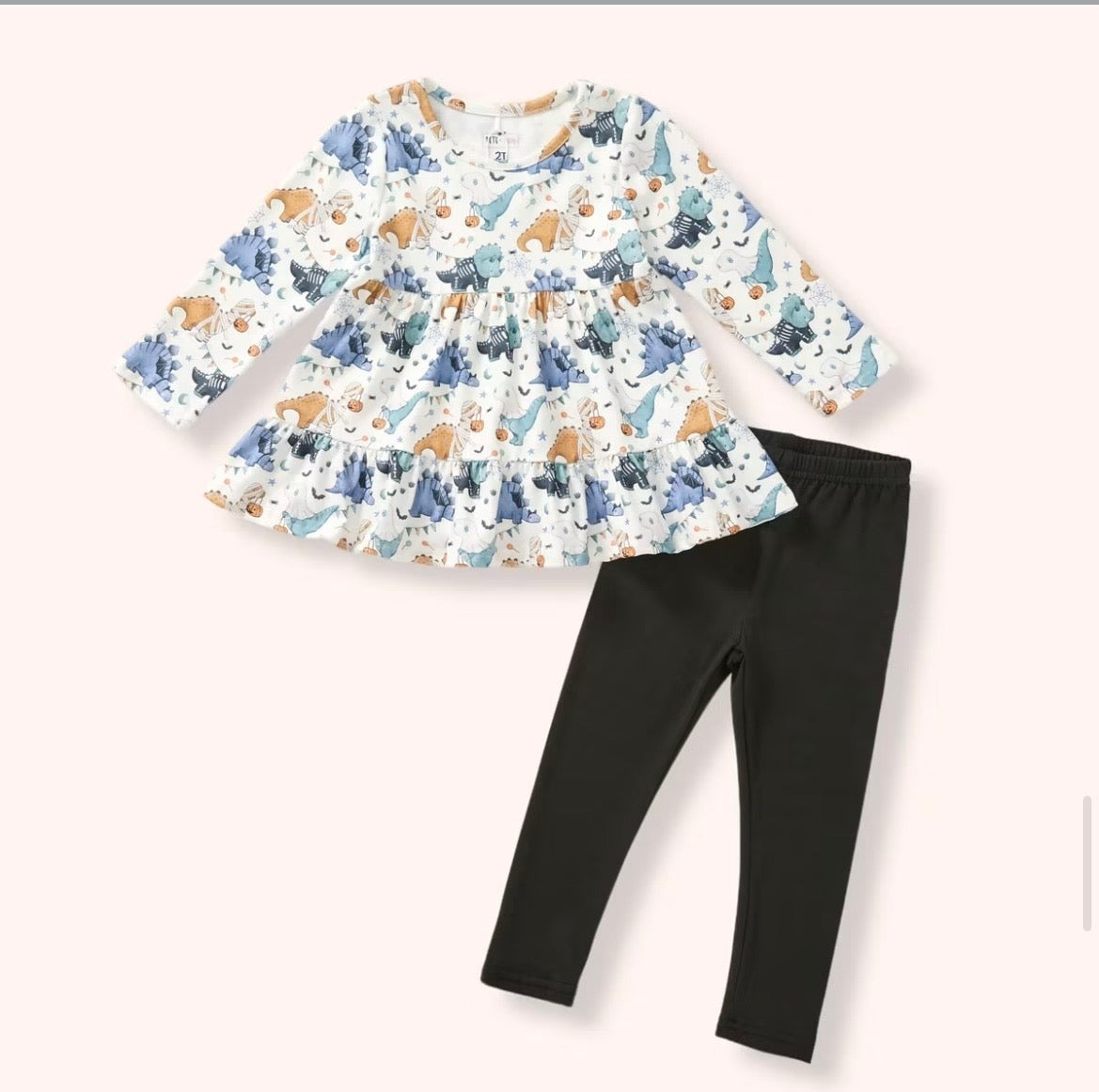 Trick-O-Saurus Pant Set