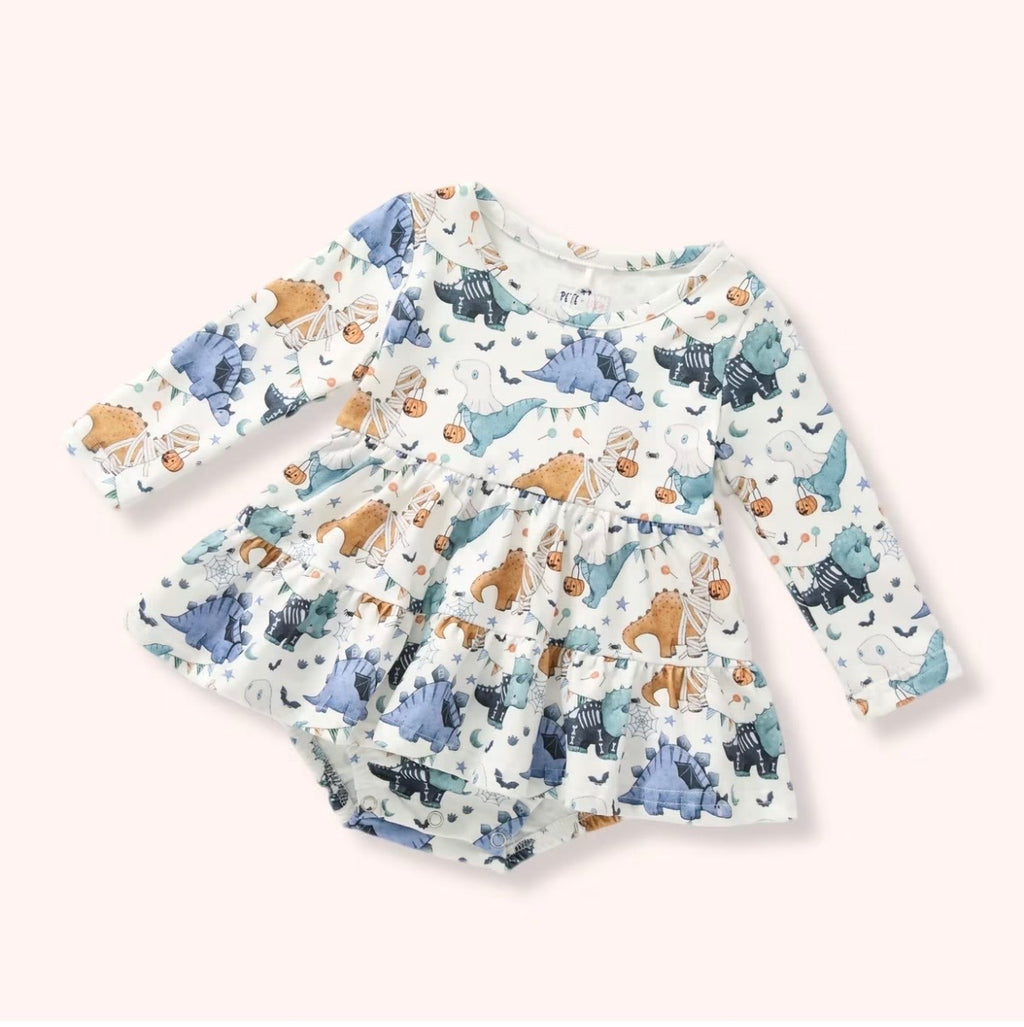 Trick-O-Saurus Romper