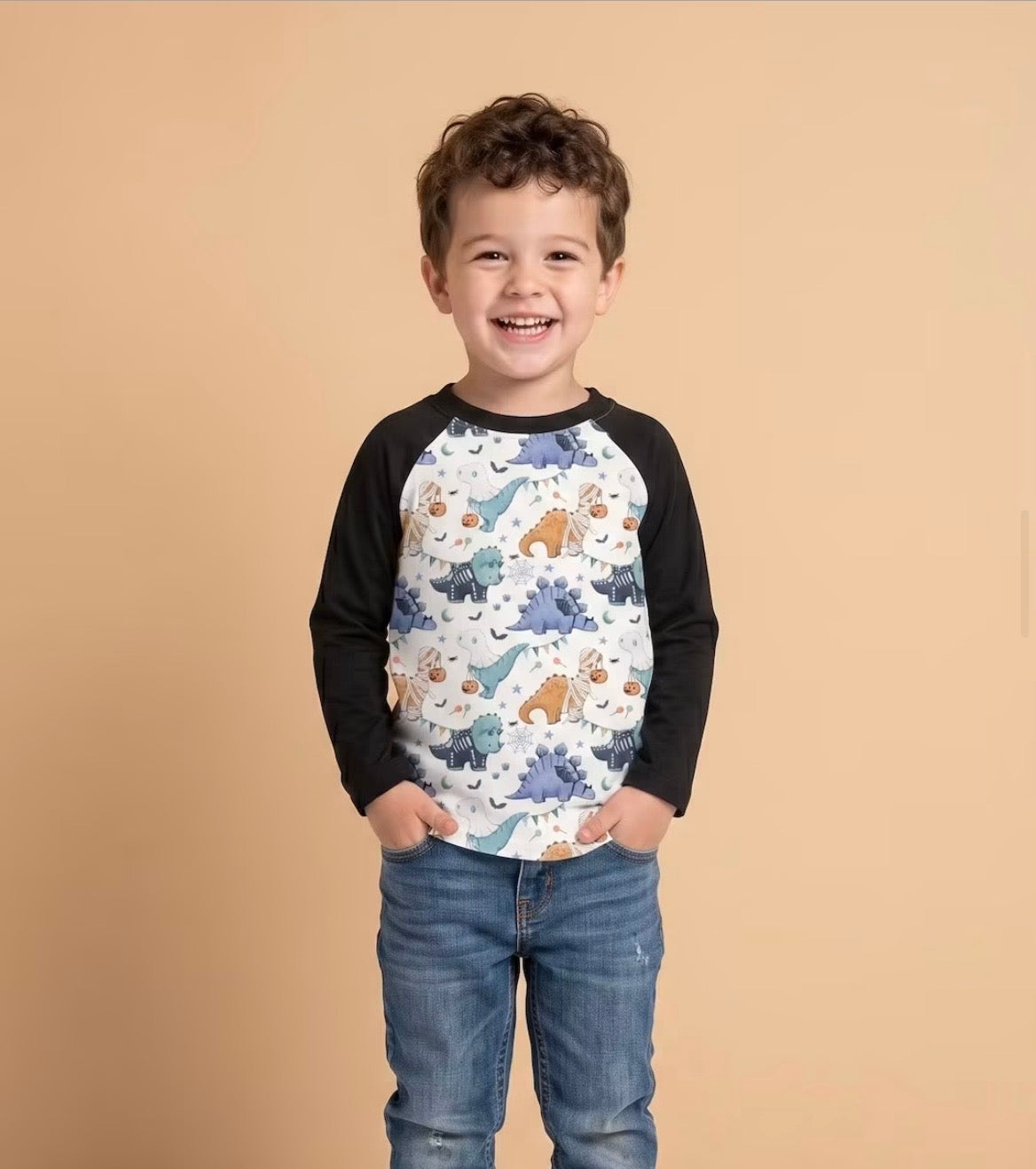 Trick-O-Saurus Boy Shirt