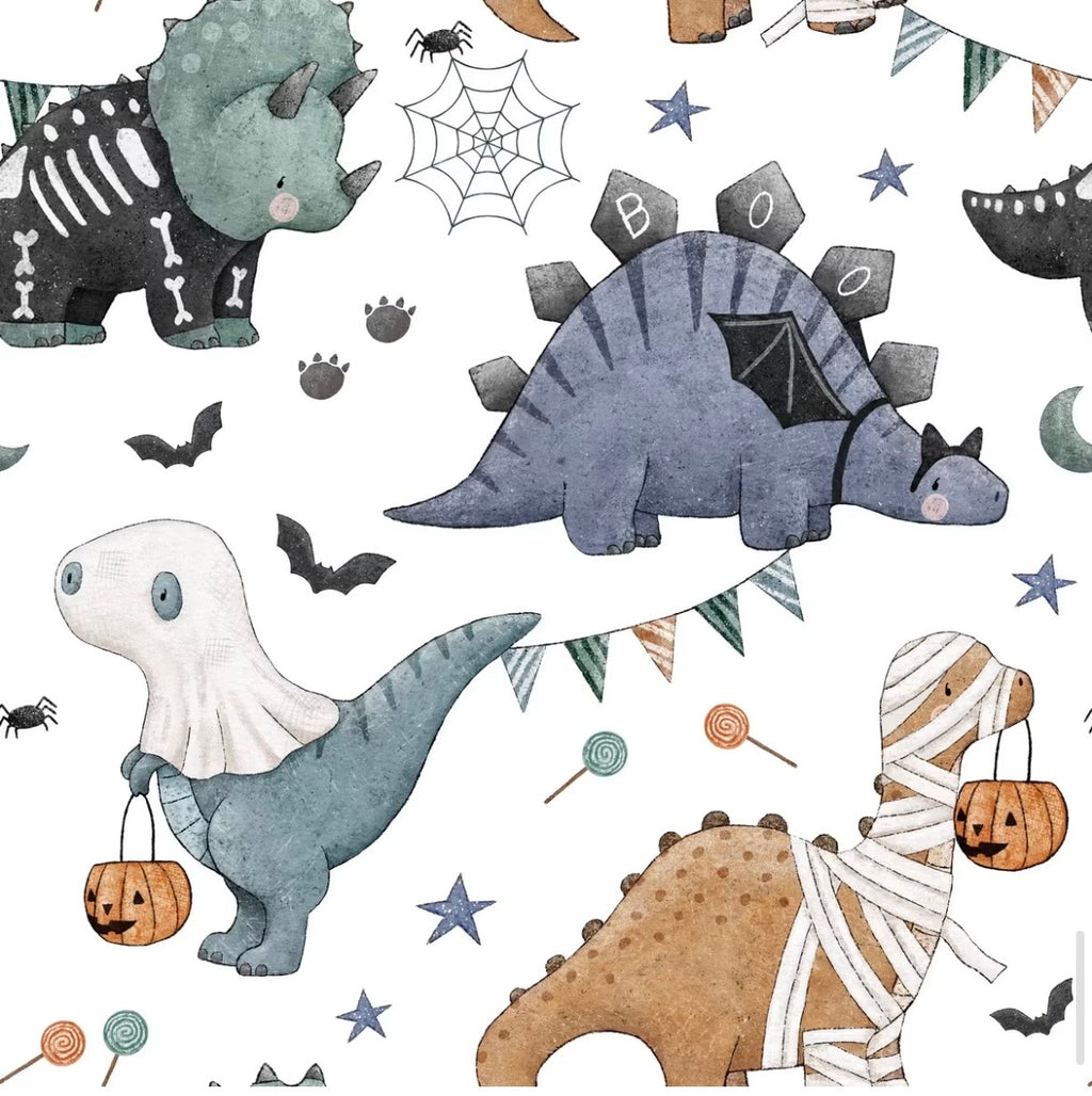 Trick-O-Saurus Romper