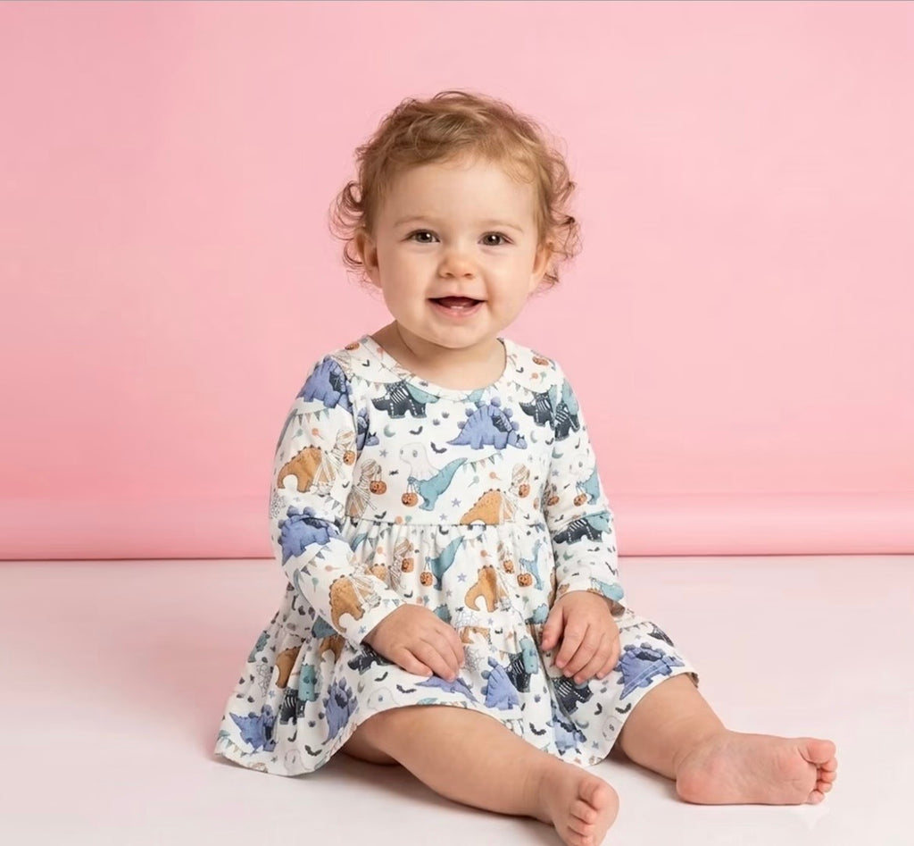 Trick-O-Saurus Romper