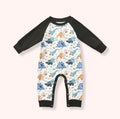 Trick-O-Saurus Boy Romper