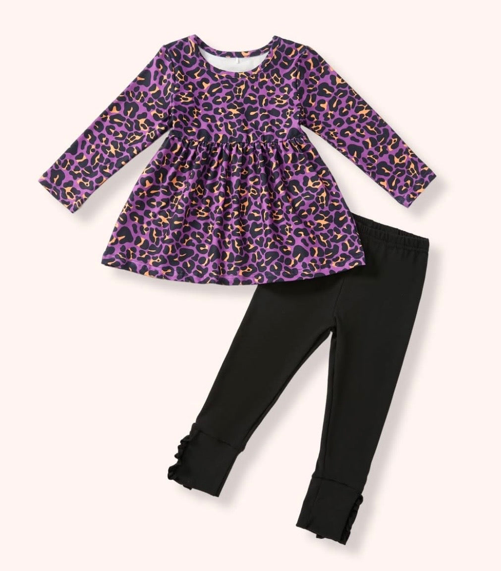Wickedly Wild 2 Pc Pant Set