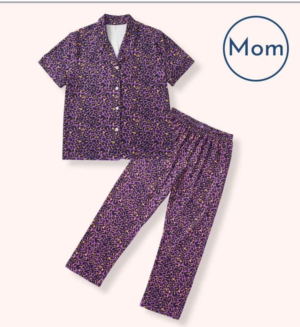 Wickedly Wild Adult Loungewear Set