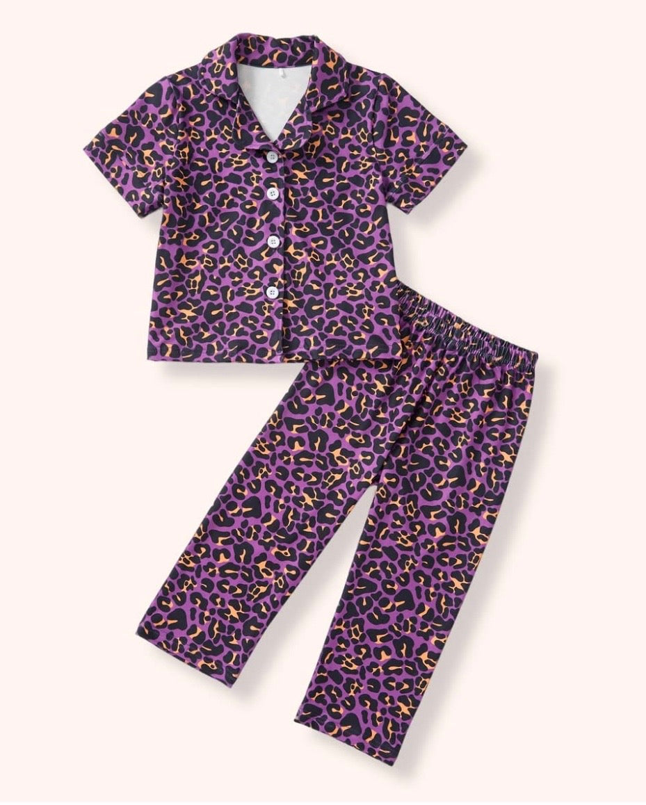 Wickedly Wild Girls Loungewear Set