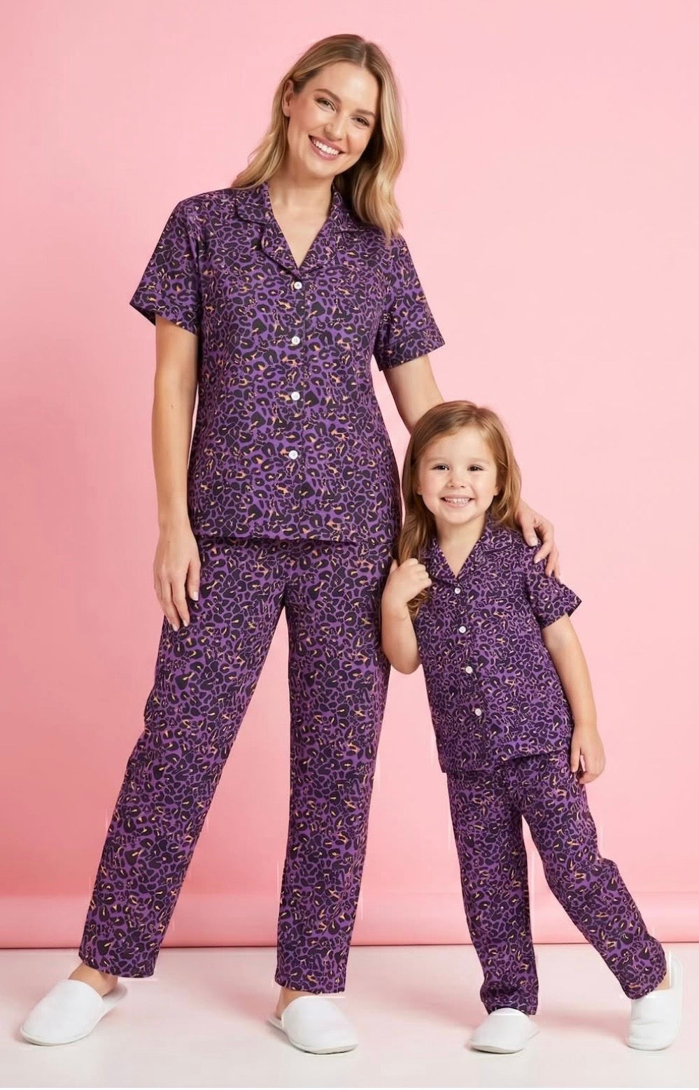 Wickedly Wild Girls Loungewear Set