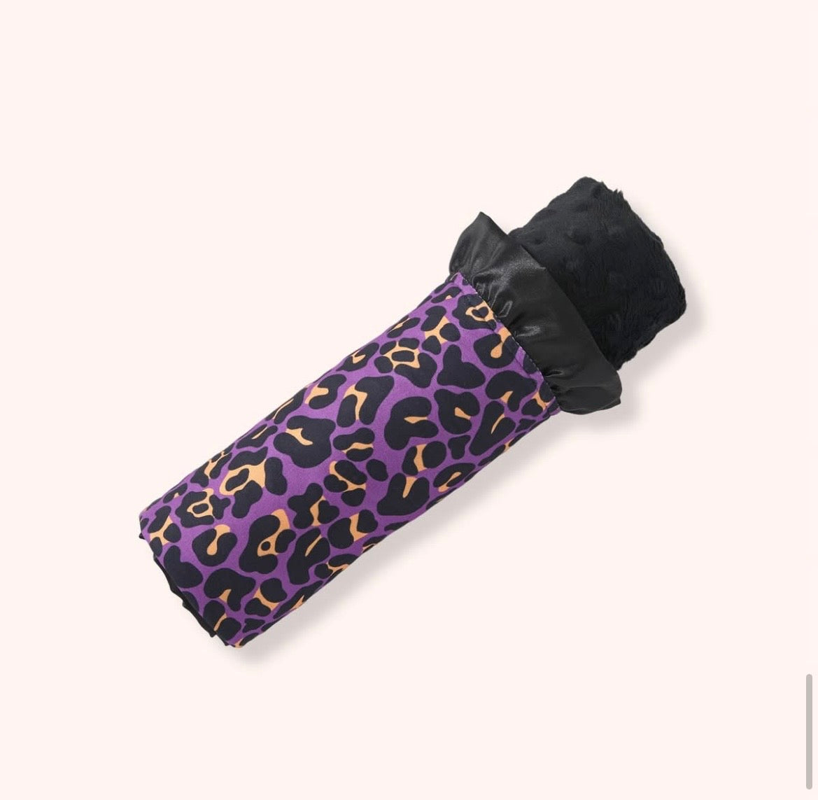 Wickedly Wild Minky Blanket