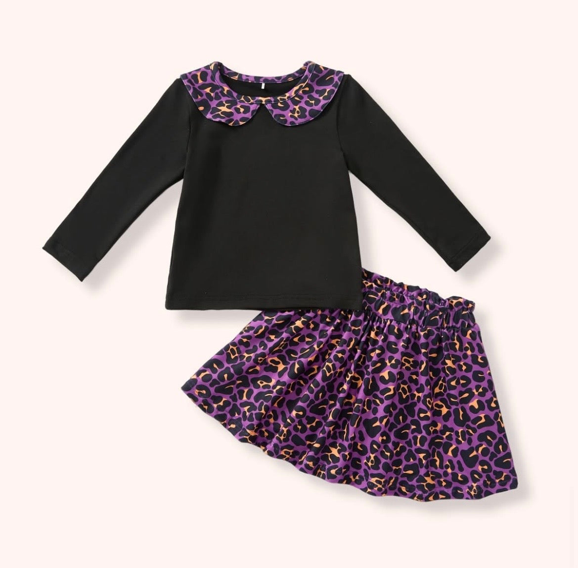 Wickedly Wild Skort Set