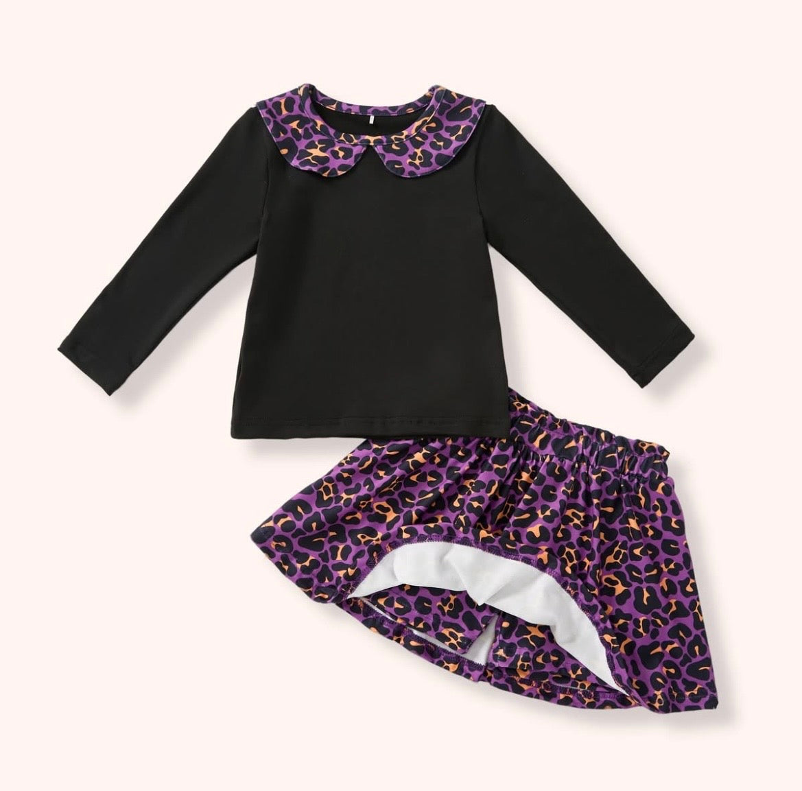 Wickedly Wild Skort Set