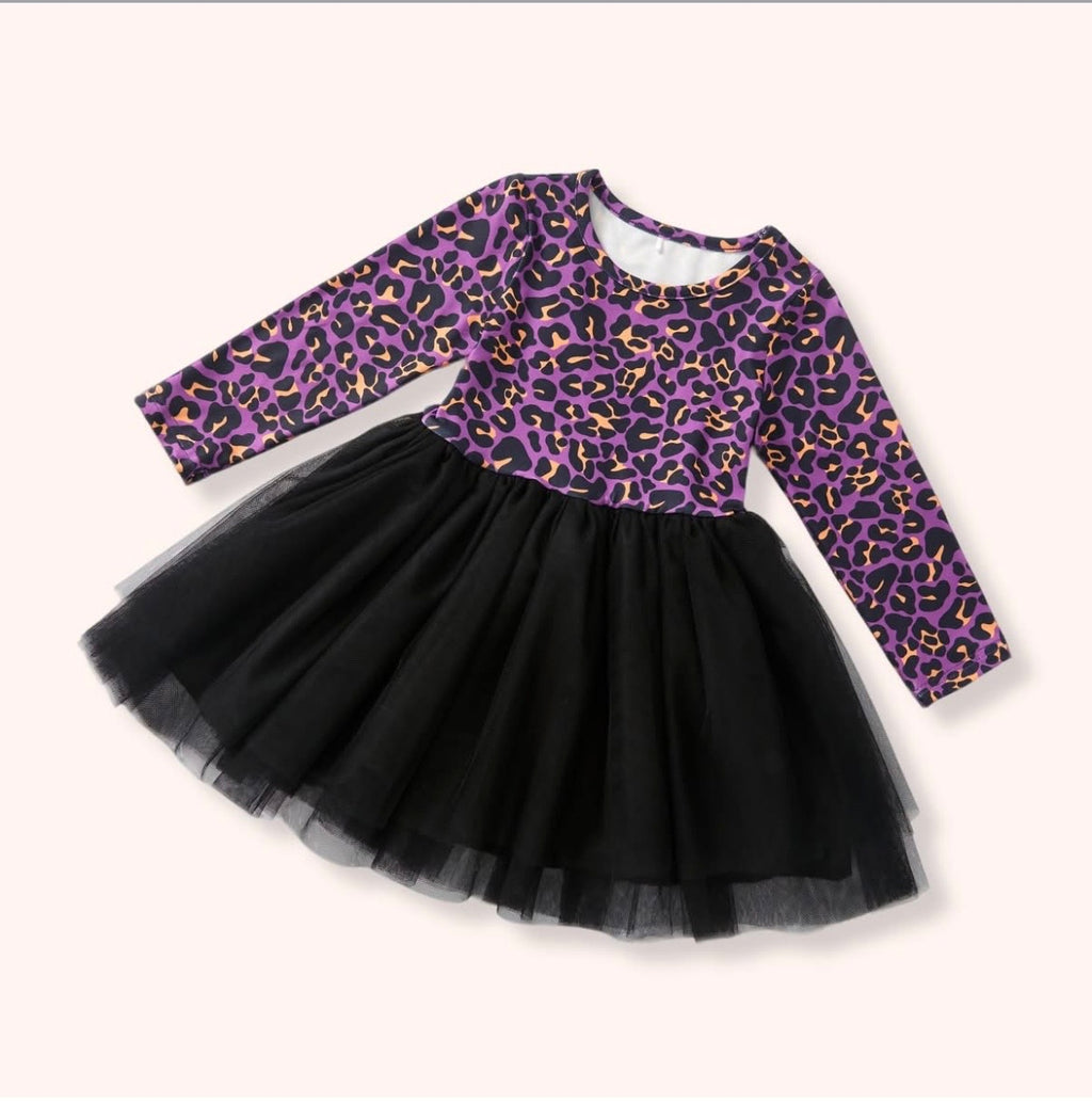 Wickedly Wild Tulle Dress