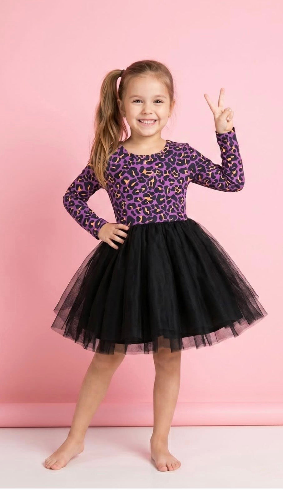 Wickedly Wild Tulle Dress