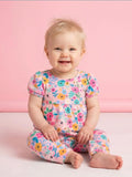 Pretty Petals Baby Romper